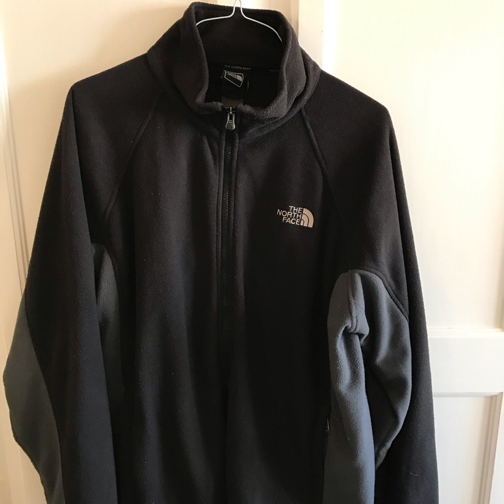 North face fleece sweater
